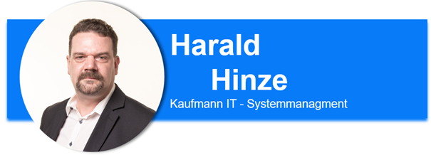 Logo Harald Hinze