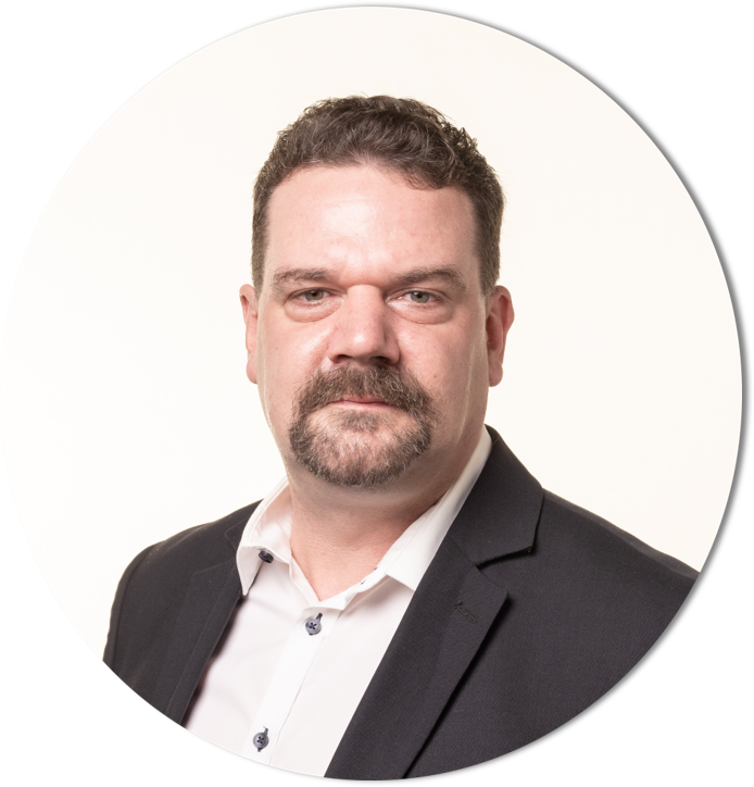 Porträt Harald Hinze